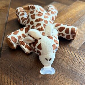 Philips Avent Giraffe Binky Plush
